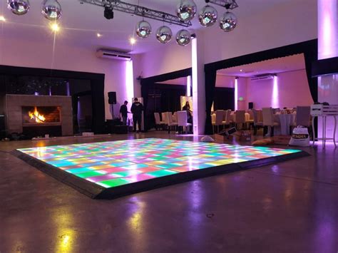 Led dance floor (standard size 4x4) | Dj Julio Rosario