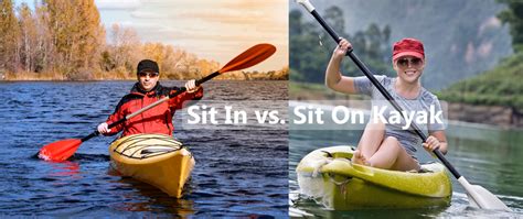 Sit In vs. Sit On Kayak: Which One to Choose? - The Kayak Review