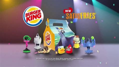 Burger King Kid's Meal TV Commercial, 'Rio' - iSpot.tv