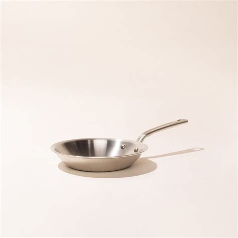 American Made Stainless Steel Frying Pans | 8", 10" and 12" Skillets | Made In