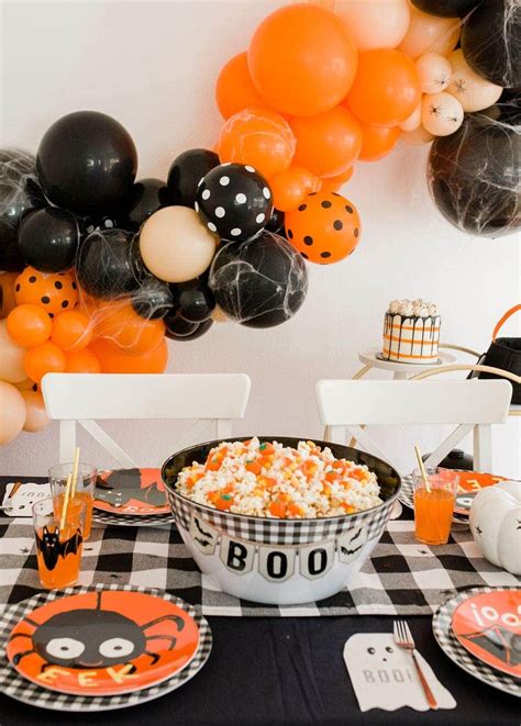 15+ Halloween Party Ideas And Decorations, Background - HALLOWEEN