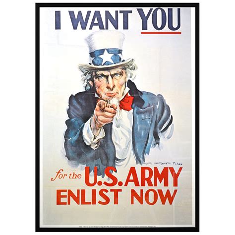 Uncle Sam Poster – National Archives Store