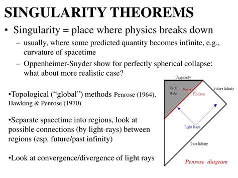 PPT - SINGULARITY THEOREMS PowerPoint Presentation, free download - ID ...