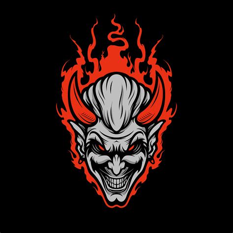 Devil Logo on Behance