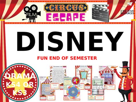 Disney escape room | Teaching Resources