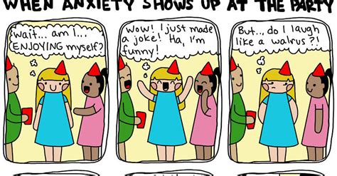 7 Comics That'll Make Perfect Sense If You Have Social Anxiety | HuffPost