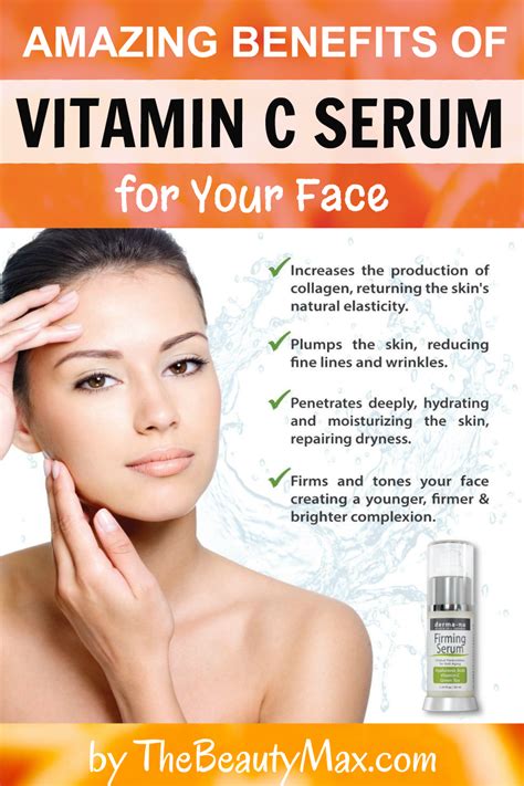 Check Out These AMAZING Skin Benefits of Vitamin C Serum..This serum