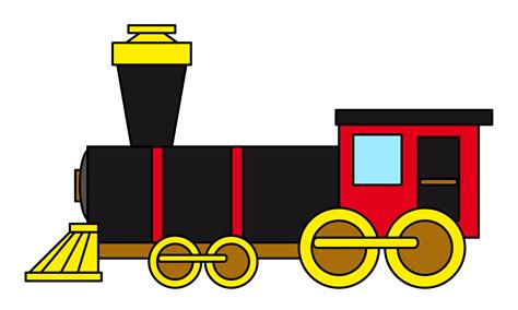 Steam Engine Clip Art - Cliparts.co