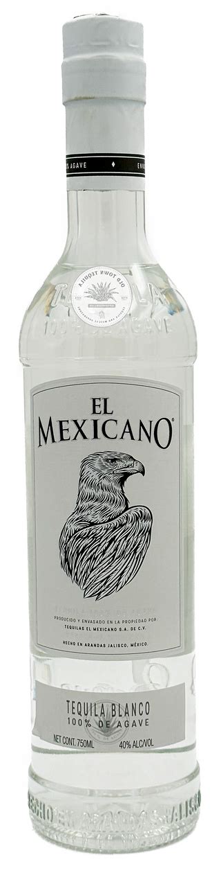 El Mexicano Tequila Blanco - Old Town Tequila