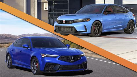 How the 2024 Acura Integra Type S Is Different From the 2023 Honda ...