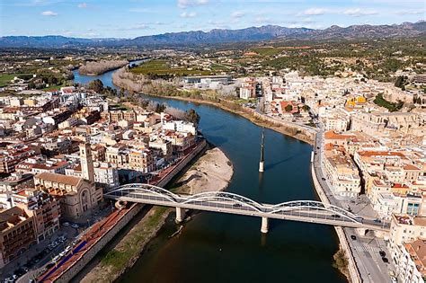 Ebro River - WorldAtlas