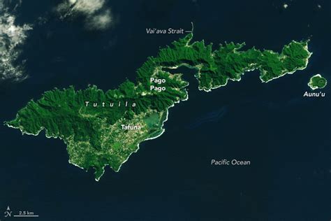 Tutuila Island, American Samoa