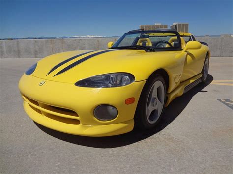 1994 Dodge Viper RT/10 Convertible for sale