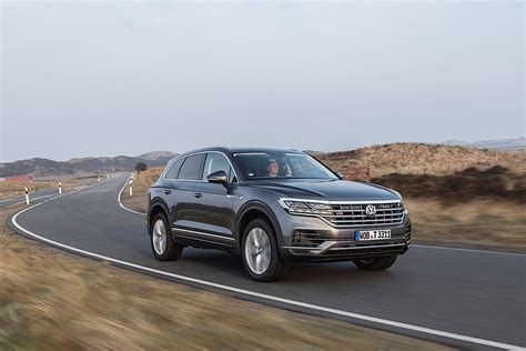 VW Touareg V8 "Last Edition" Marks The End of the 4.0 TDI Flagship - autoevolution