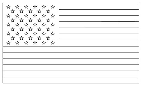 Free Printable Us Flag Coloring Pages - Free Printable 4th of July ...