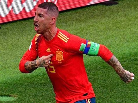 FIFA World Cup 2018, Spain vs Russia: Spain Captain Sergio Ramos Trolled For Celebrating Russia ...