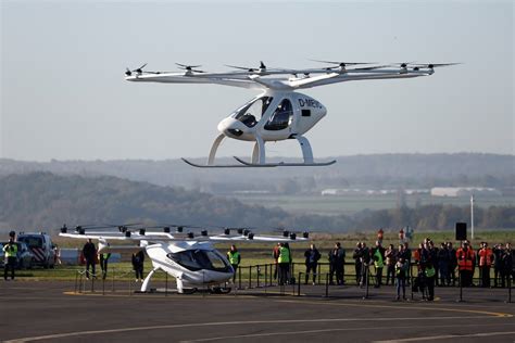 Drone taxi to take commercial flights in 2024 – Nutsel