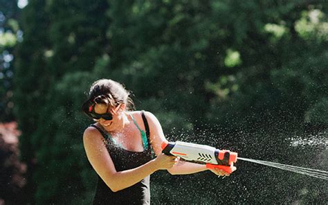 Second Annual Water Gun Fight // Portland Lifestyle Photographer