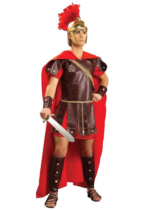 Adult Roman Soldier Costume - Mens Spartan Costumes