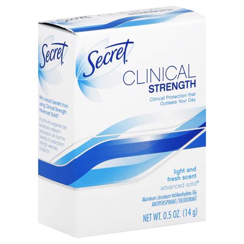 Secret Clinical Strength Deodorant #StressStinks Giveaway | Thrifty Momma Ramblings