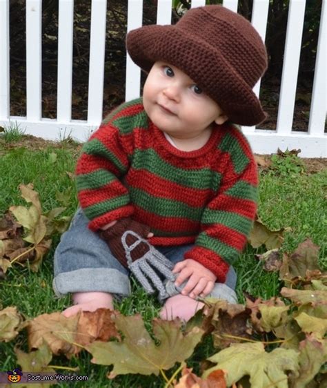 Baby Freddy Krueger Halloween Costume