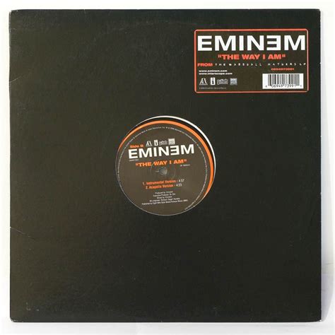 Eminem - The Way I Am - Raw Music Store