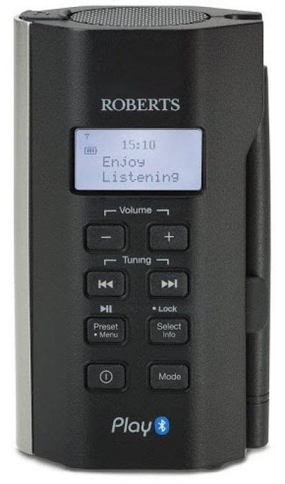 -Roberts Radio Play BT Portable DAB + FM Bluetooth Radio | Radio play, Roberts radio, Radio