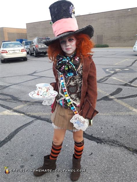 Cool Homemade Alice in Wonderland Mad Hatter Costume