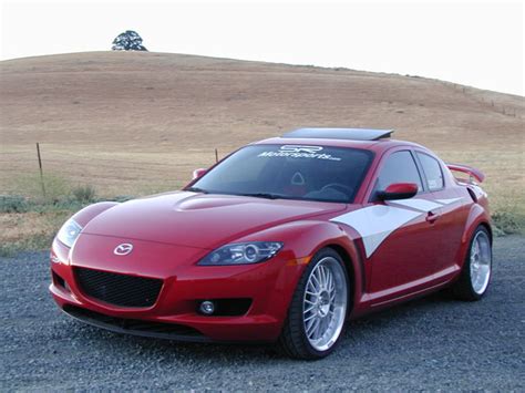 Mazda RX8 Pictures Page. Mazda RX-8 Performance Parts.