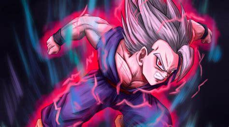 3840x2160 Resolution Gohan Beast Dragon Ball Super Digital Cool Art 4K Wallpaper - Wallpapers Den