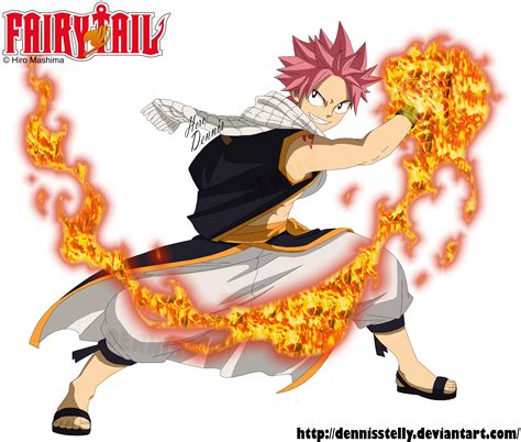 Natsu Dragneel, the Dragon Slayer of Fire by DennisStelly on DeviantArt