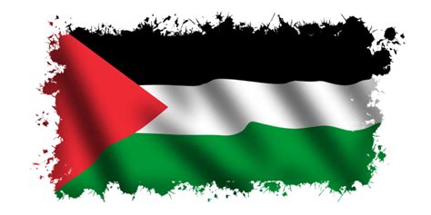 Palestine Flag Splash, Palestine Flag, Palestine Day, Splash PNG ...