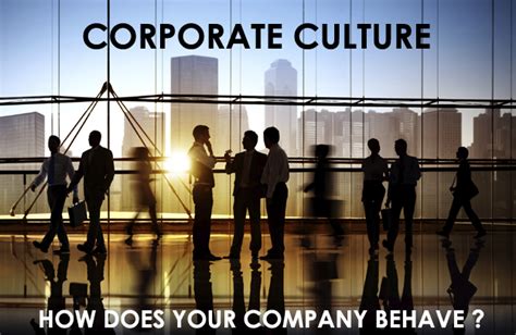 HR Success Guide | Top Human Resources Blog: Corporate Culture - How does your Company Behave?