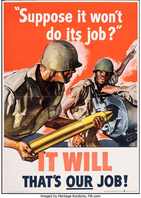 World War II Propaganda (U.S. Government Printing Office, 1942). | Lot #51395 | Heritage Auctions