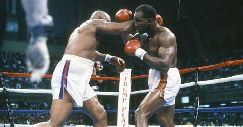 Full Fight: Holyfield tops Foreman in ‘The Battle of the Ages’ - Bad Left Hook