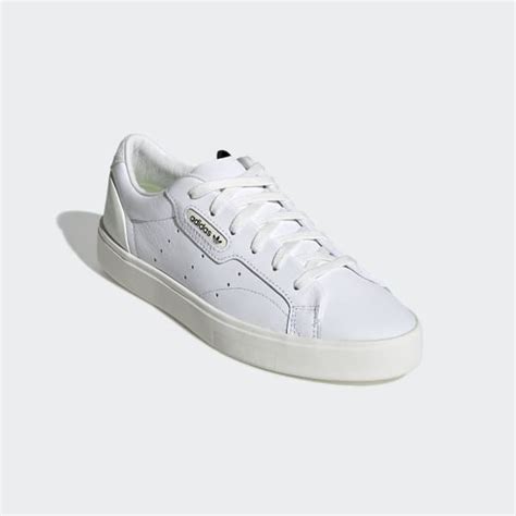 adidas Sleek Shoes - White | adidas US