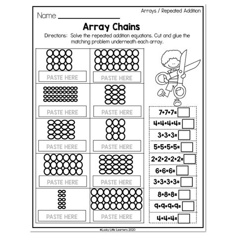 2nd Grade Math Worksheets - Operations and Algebraic Thinking ...