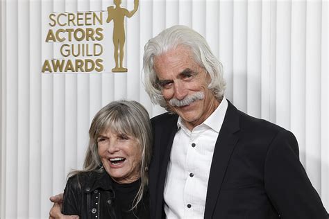 Sam Elliott Collects a SAG Award for '1883': 'What a Gift'