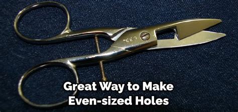 How to Use Buttonhole Scissors | 7 Tips to Follow (2024)