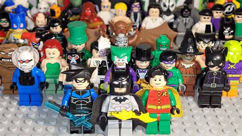 My LEGO Batman 2006-2008 Minifigure Collection - YouTube