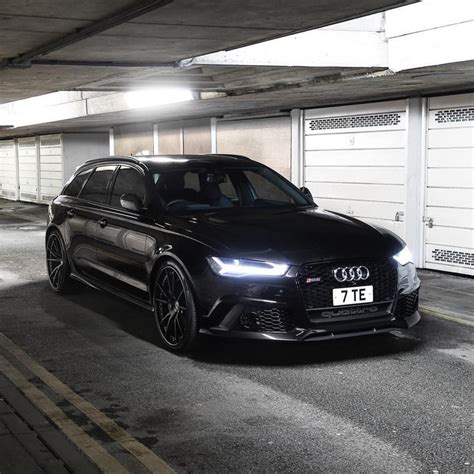 Audi Rs6 Black