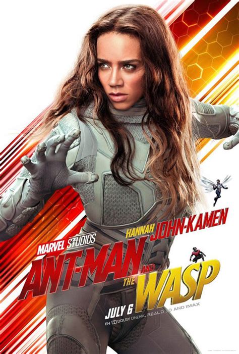 Nerdly » New character posters for ‘Ant-Man and the Wasp’