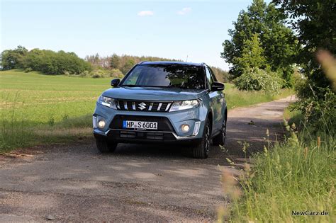 Suzuki Vitara Hybrid - Refresh mit Elektropush - NewCarz.de