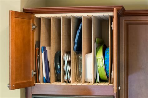 Kitchen DIY: Adding Cookie Sheet & Tray Storage Above the Oven – Taking on Today