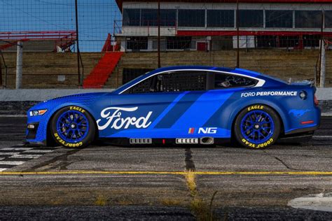 Ford Reveals 2022 Next Gen Mustang for NASCAR Cup Series