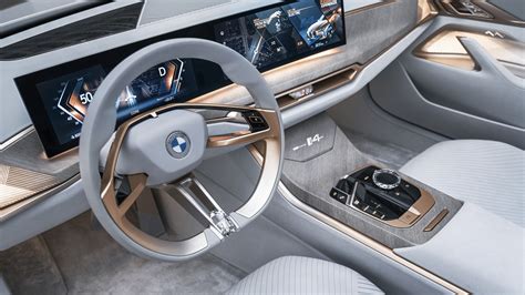 BMW Concept i4 2020 4K Interior Wallpaper - HD Car Wallpapers #14551