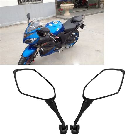 1 Pair Motor Rearview Mirror Scooter Part Motorcycle Accessories For ...