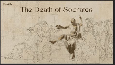 The Death Of Socrates Painting: Observation and Analysis