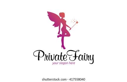 Fairy Logo Vector (.SVG) Free Download