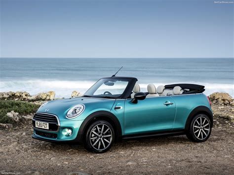 mini, Cooper, Convertible, Uk version, Blue, Cars, 2016 Wallpapers HD / Desktop and Mobile ...